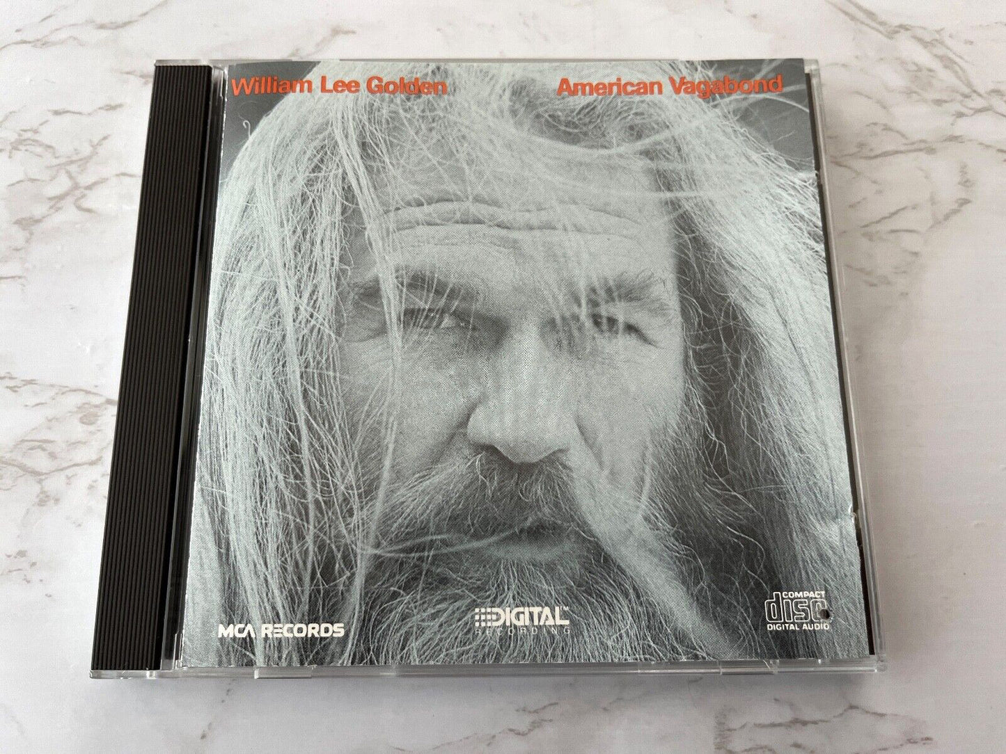 William Lee Golden – American Vagabond (1986) [JAPAN TARGET ERA]