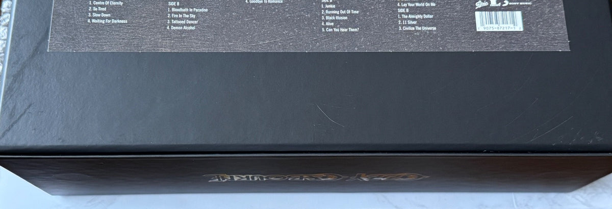 Ozzy Osbourne See You On The Other Side BOX SET SEALED! 2019 LIMITED ED SIGNED