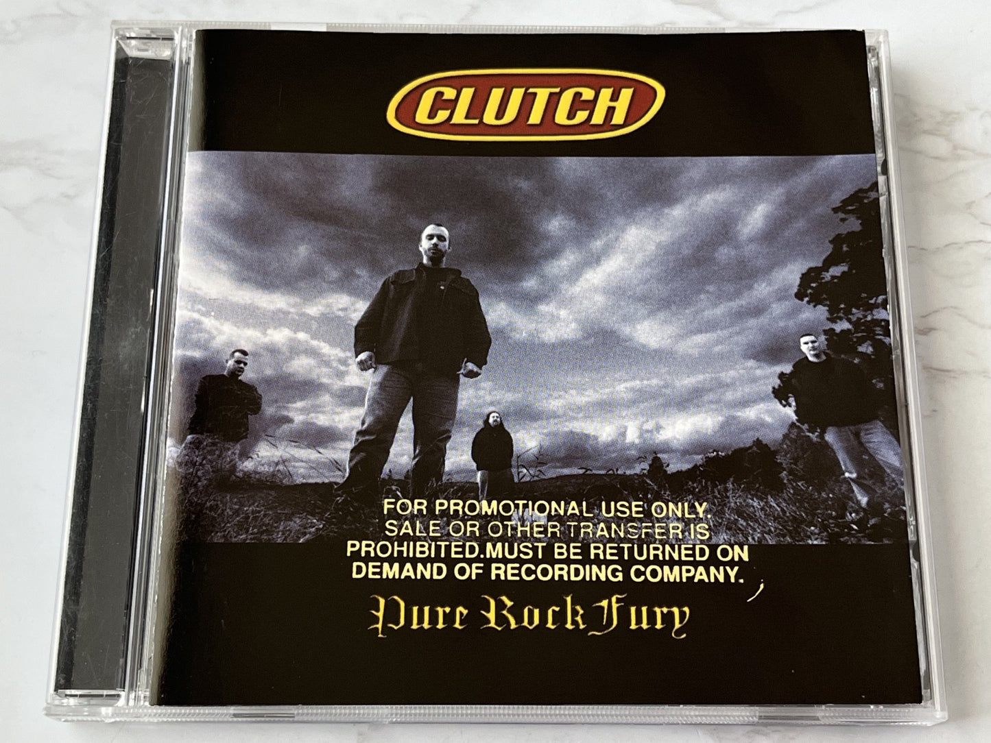 Clutch – Pure Rock Fury (Promo) (2001)