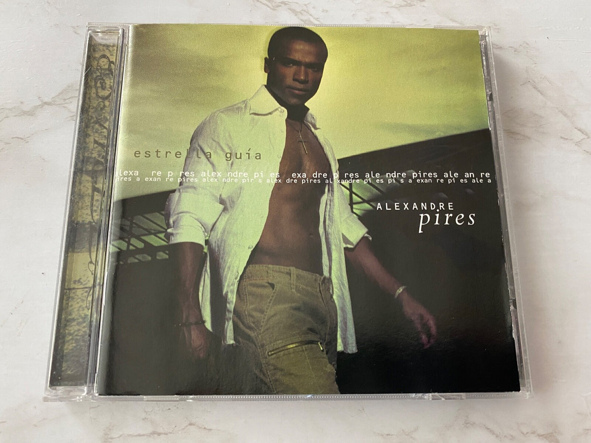 Alexandre Pires – Estrella Guia (2003) [ORIGINAL USA PRESS]