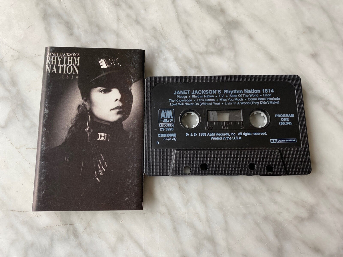 Janet Jackson – Rhythm Nation 1814 (1989)
