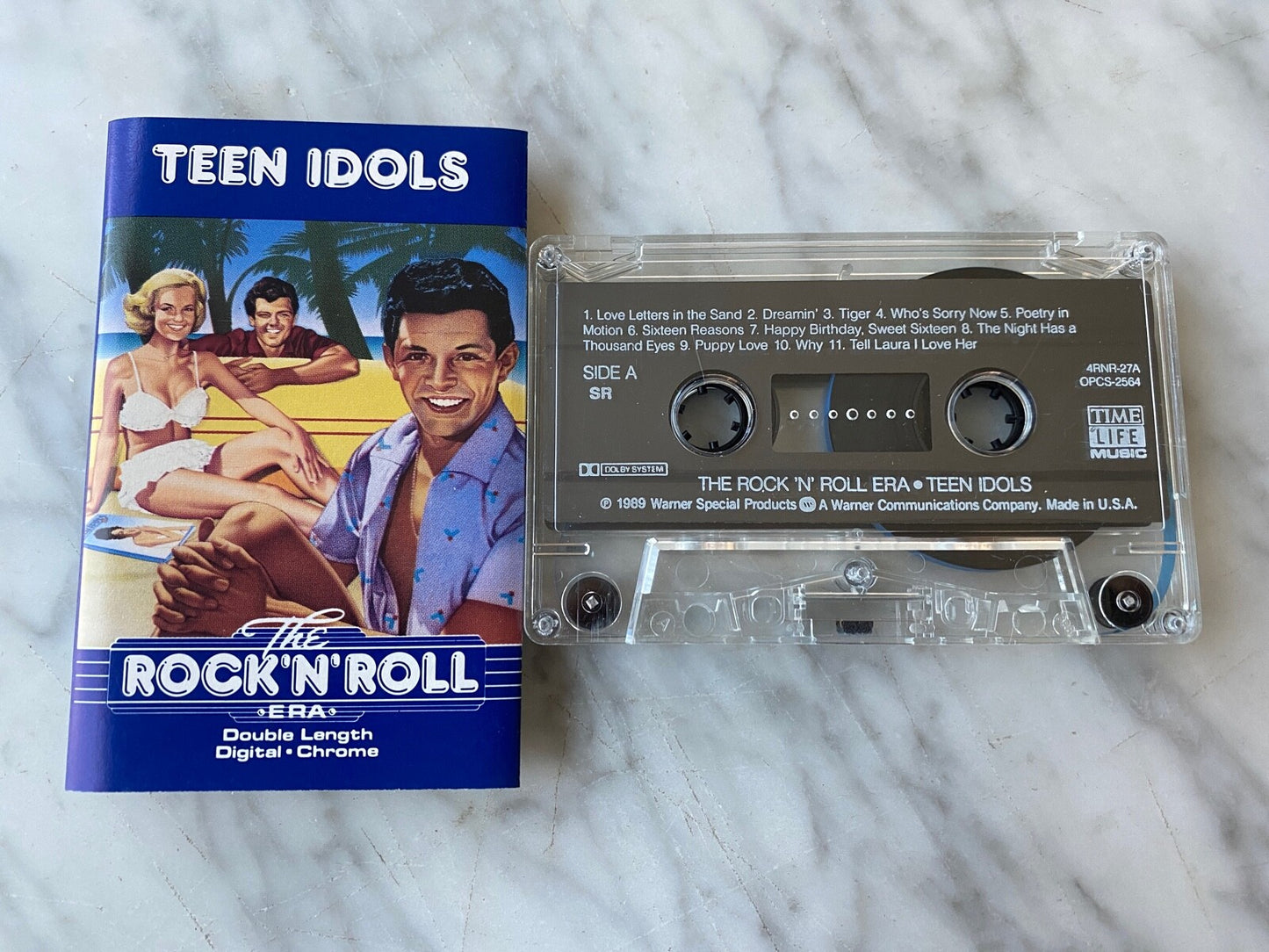 Time Life Music The Rock N Roll Era Teen Idols (1989)