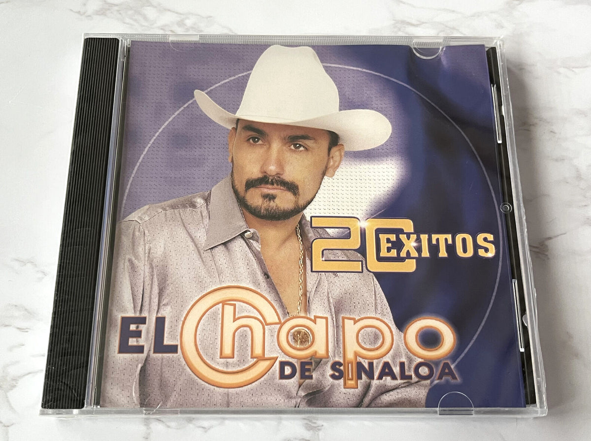 El Chapo De Sinaloa – 20 Exitos (2005)