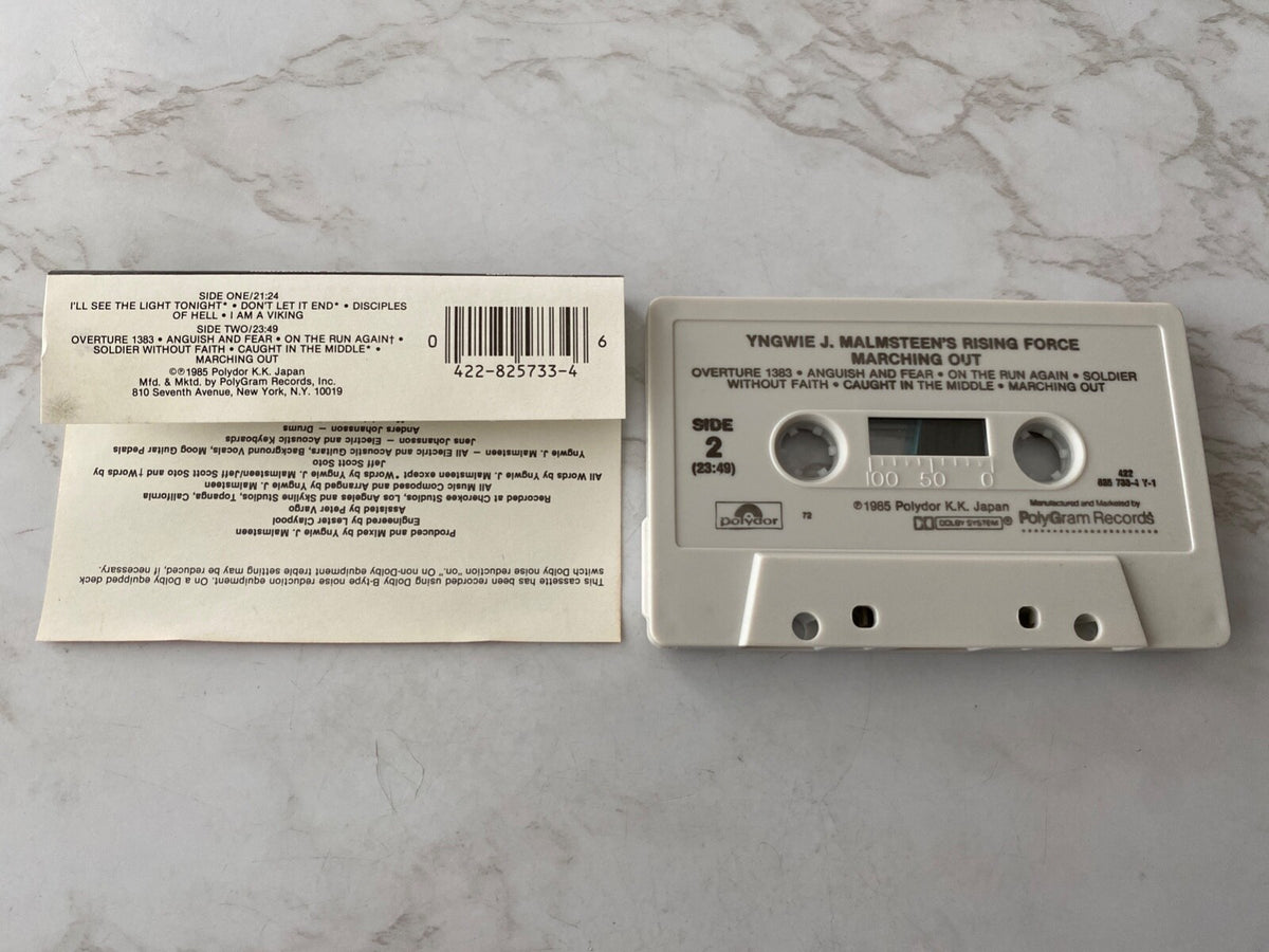 Yngwie J. Malmsteen's Rising Force – Marching Out (1985)