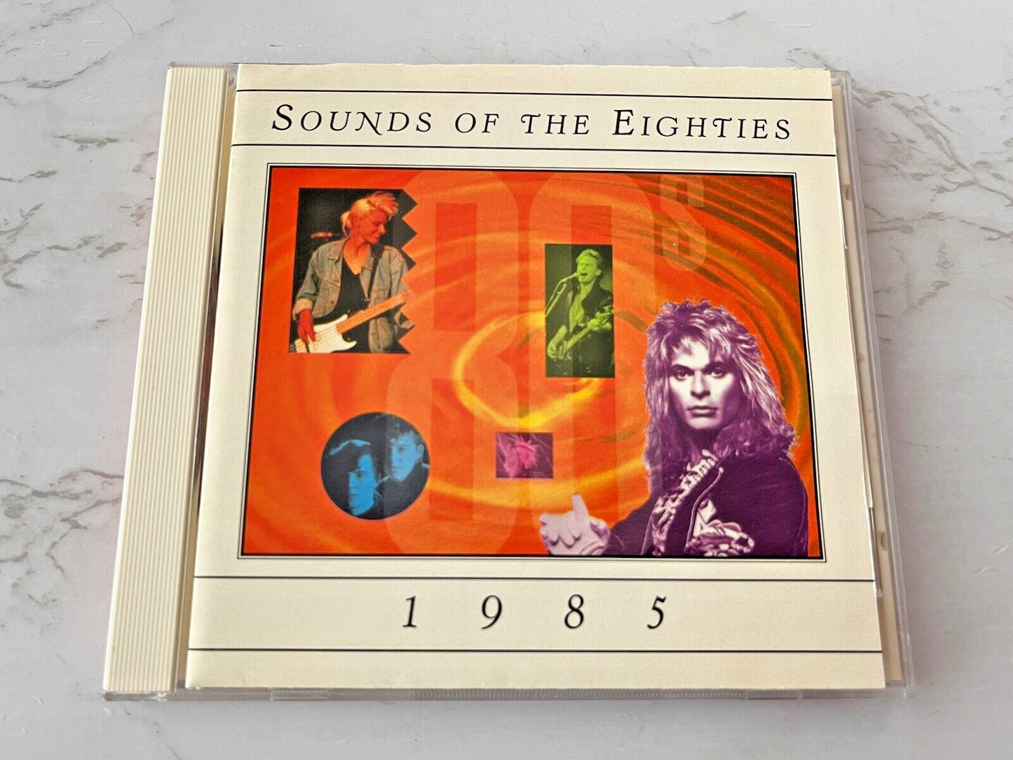 Foreigner, Tears for Fears, Various, ZZ Top, a-ha – Time Life Music Sounds Of The Eighties 1985 (1994) [ORIGINAL USA PRESS]