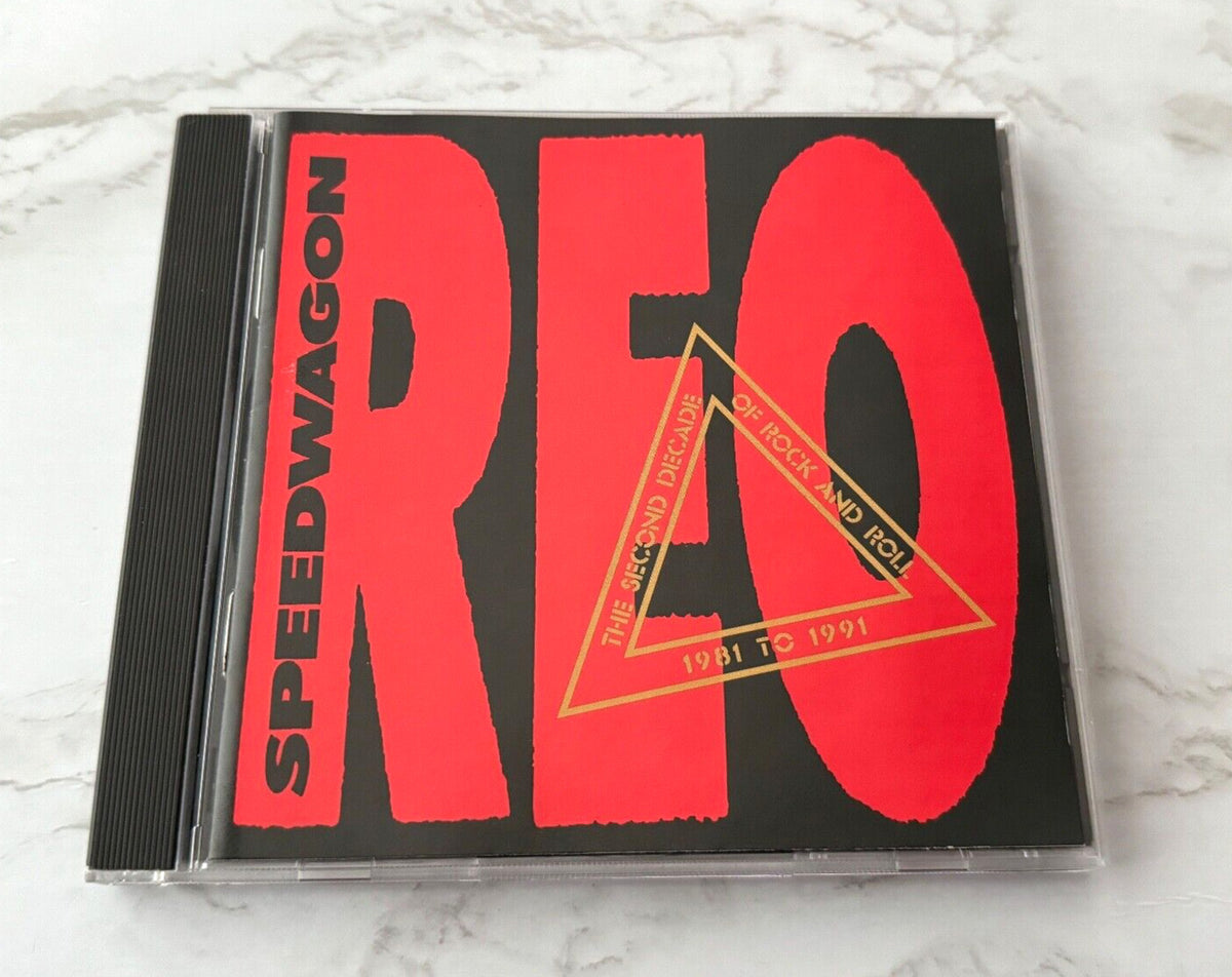 REO Speedwagon – The Second Decade Of Rock And Roll 1981 To 1991 (1991)