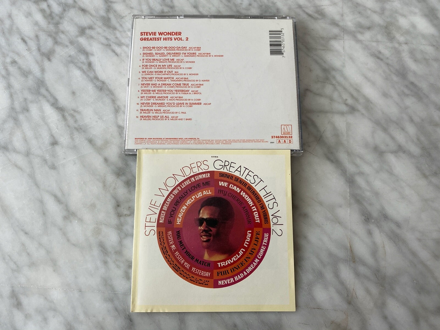 Stevie Wonder – Greatest Hits Volume 2 (1991)