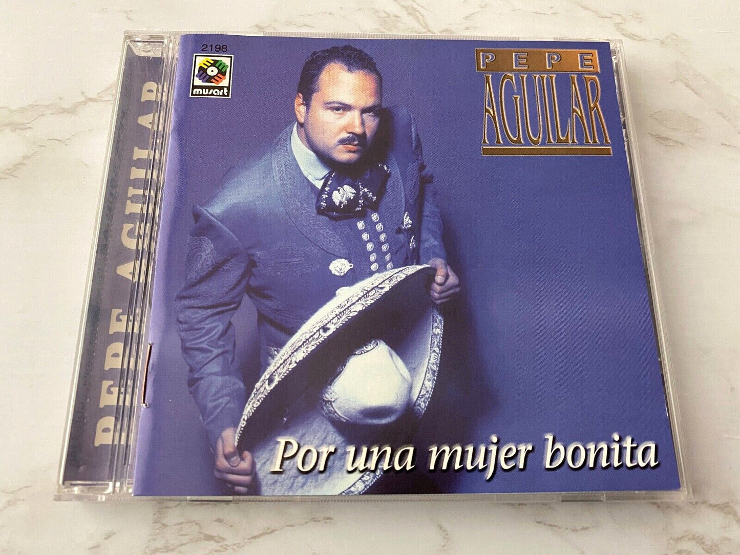 Pepe Aguilar – Por Una Mujer Bonita (1999) [ORIGINAL MEXICO PRESS]