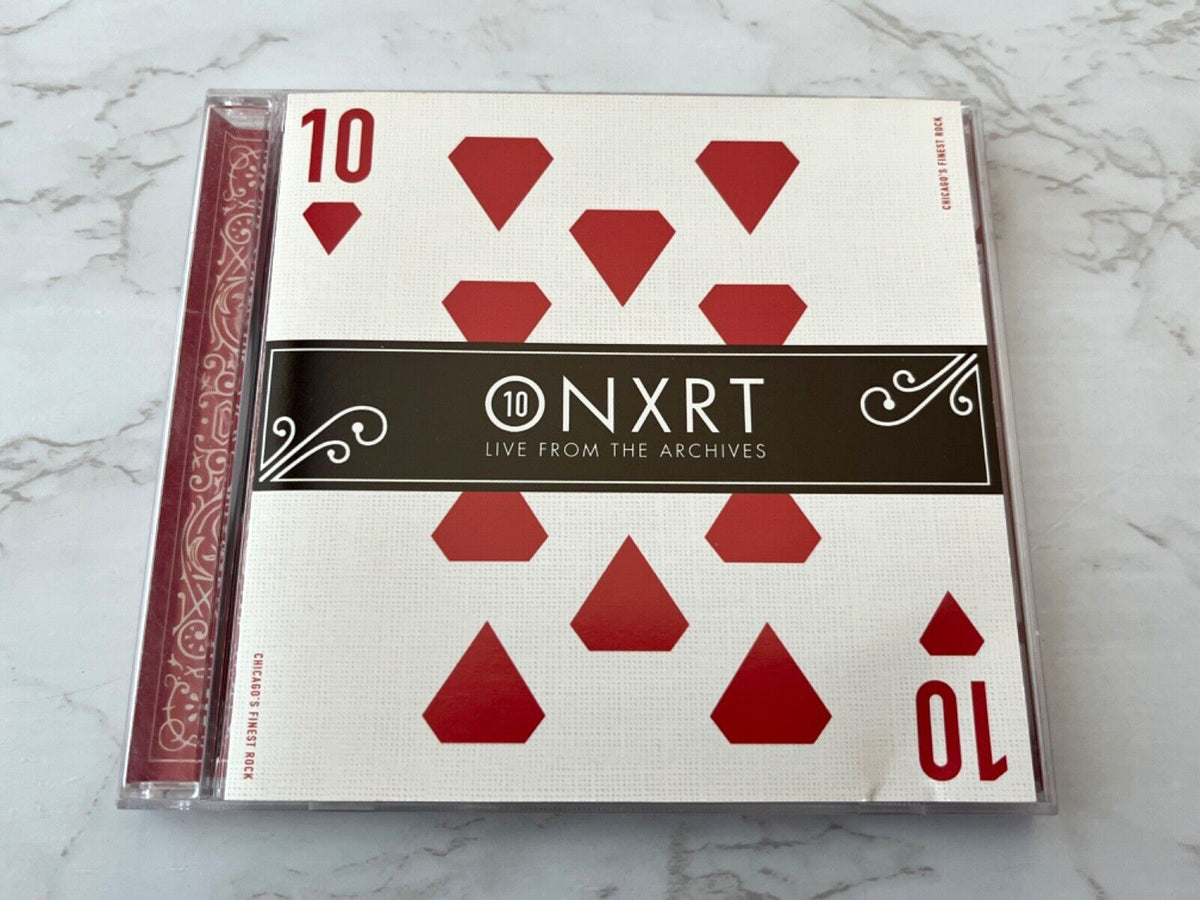 Chris Cornell, Lily Allen, Snow Patrol, The Pretenders, Various – ONXRT Live From The Archives Vol. 10 (2007) [ORIGINAL USA PRESS]