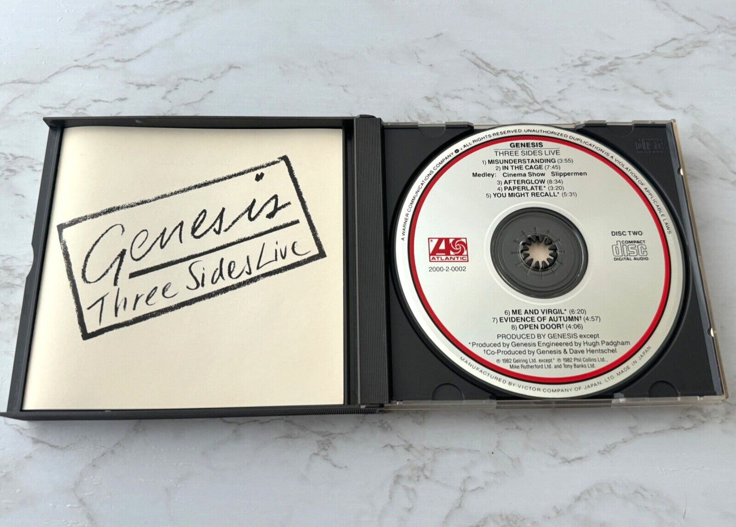 Genesis – Three Sides Live (1987) [JAPAN TARGET ERA]