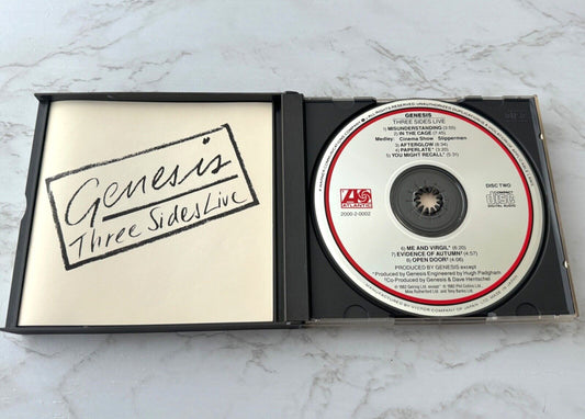 Genesis – Three Sides Live (1987) [JAPAN TARGET ERA]
