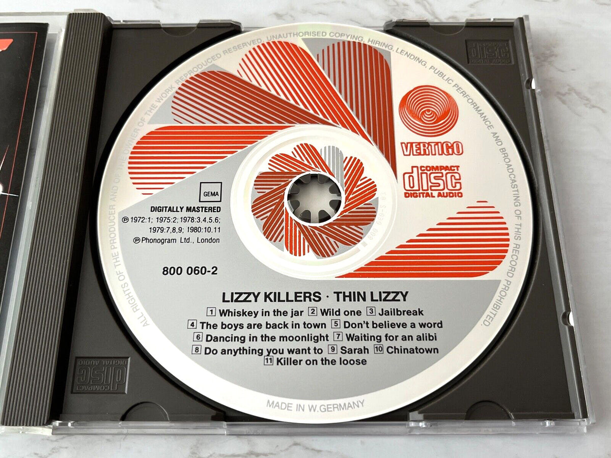 Thin Lizzy – Lizzy Killers [GERMANY RED SWIRL]