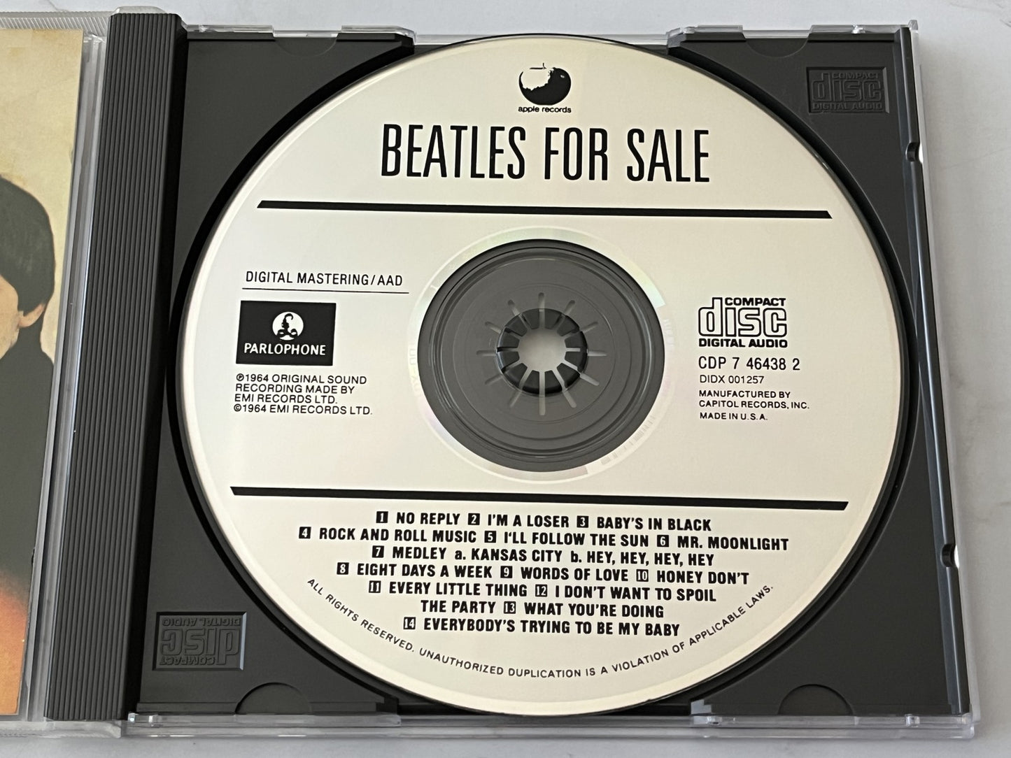 The Beatles – For Sale [USA 1ST PRESS]