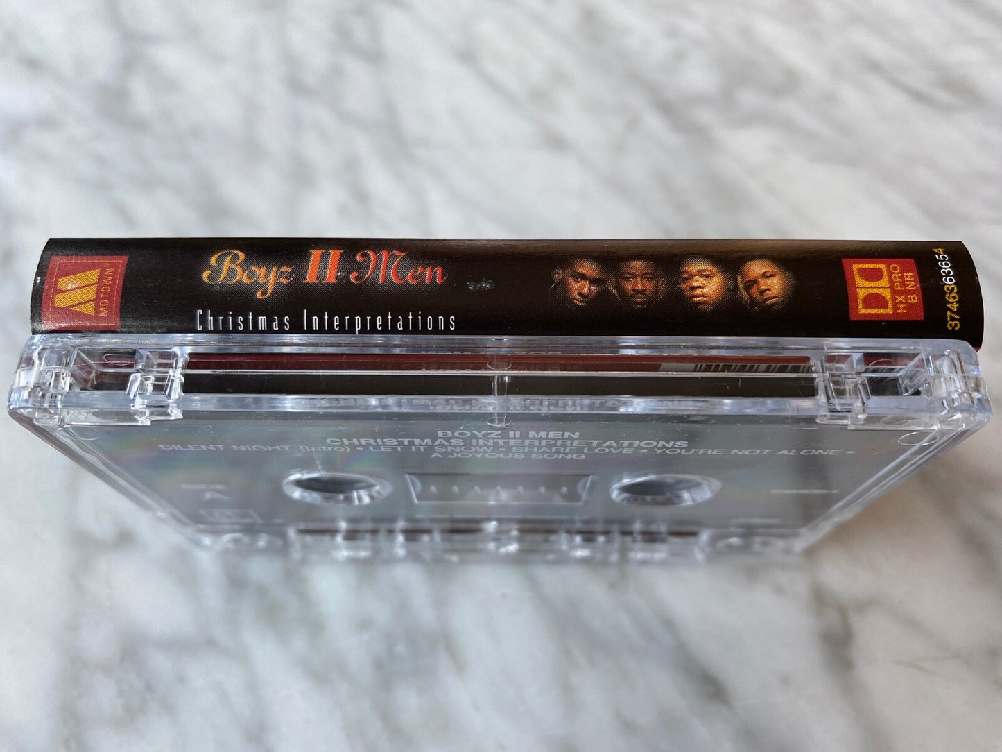 Boyz II Men – Christmas Interpretations (1993)