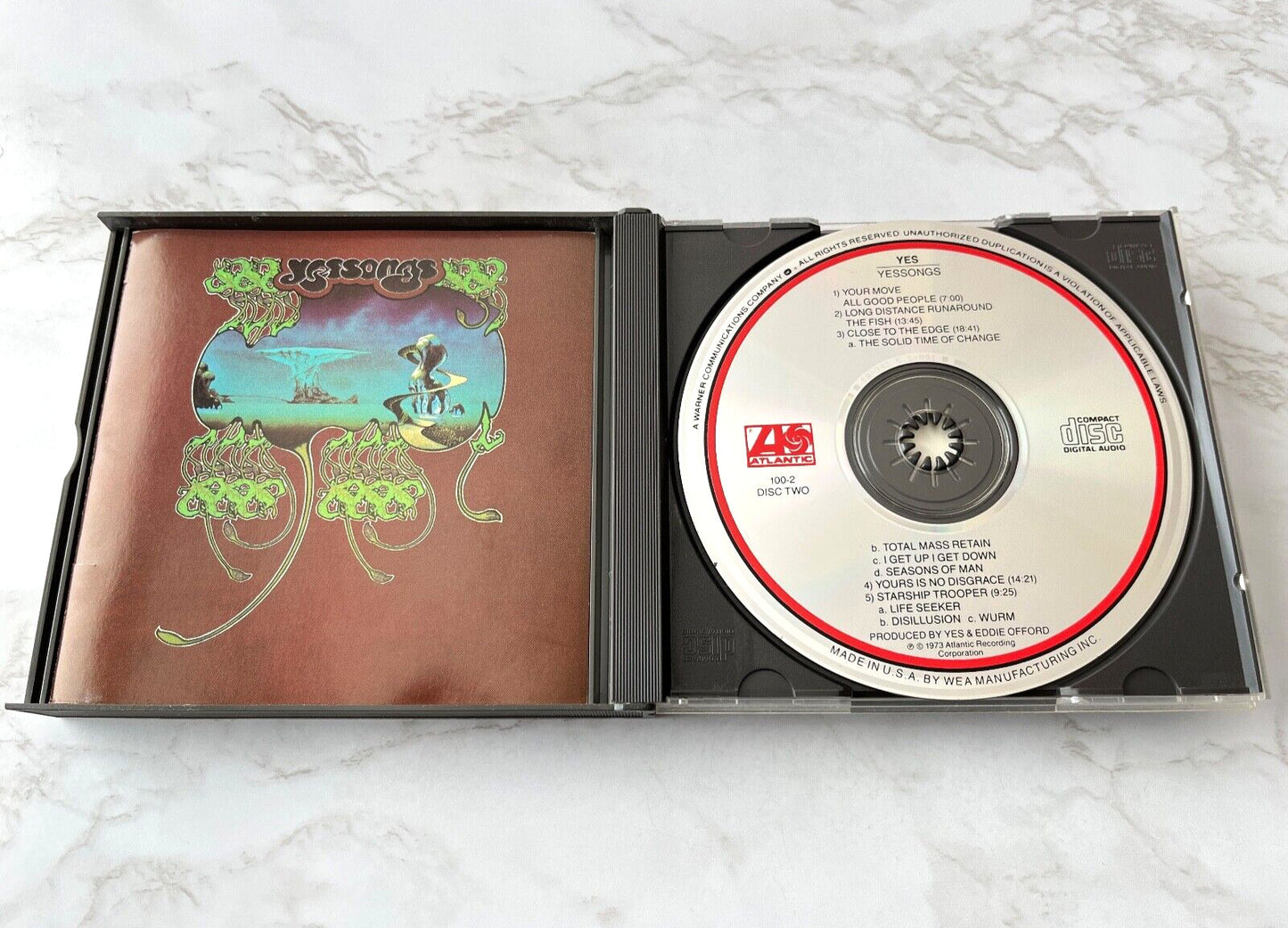 Yes – Yessongs (1987) [ORIGINAL USA PRESS]