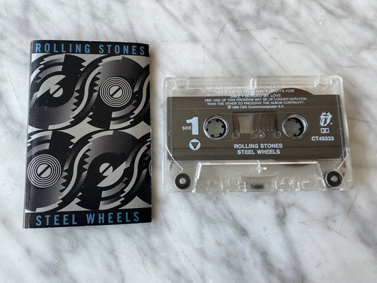 The Rolling Stones – Rolling Stones Steel Wheels (1989)