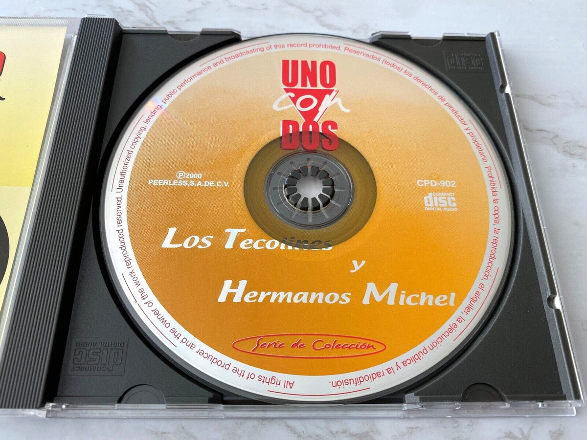 Hermanos Michel, Los Tecolines – Y Hermanos Michel Uno Con Dos (2000) [ORIGINAL MEXICO PRESS]