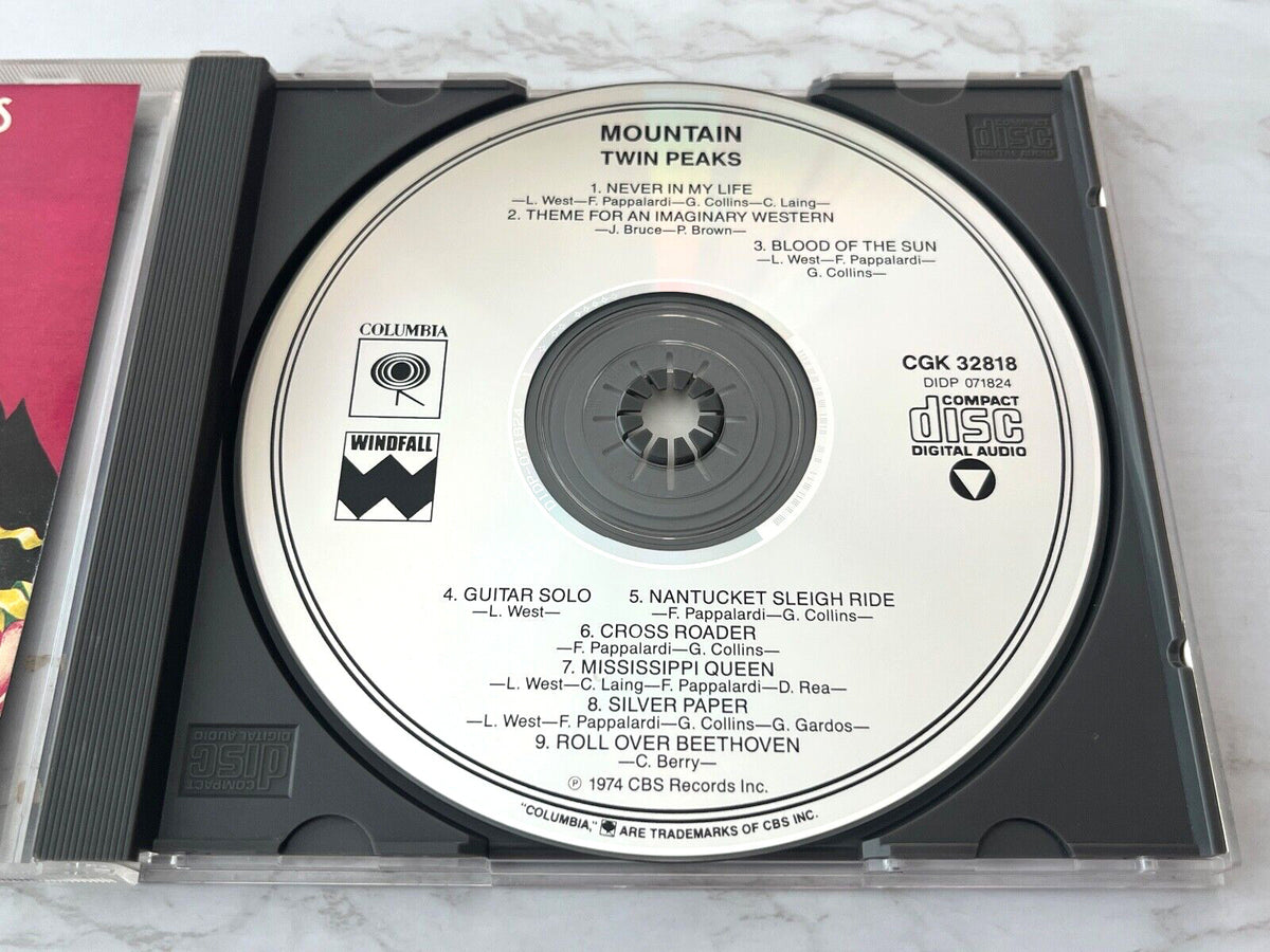 Mountain – Twin Peaks [DADC PRESS]