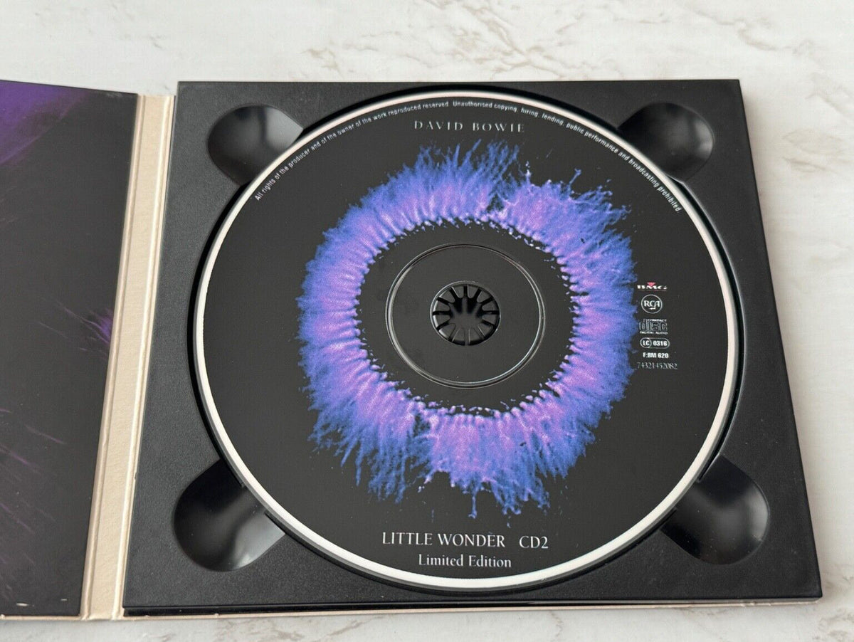 David Bowie – Little Wonder (Digipak) (1997) [UK PRESS]