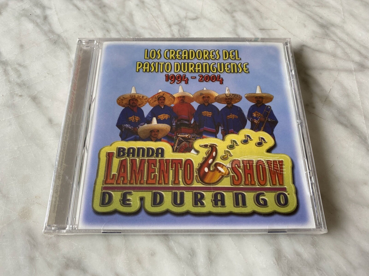 Banda Lamento Show De Durango – Los Creadores Del Pasito Duranguense (2004)