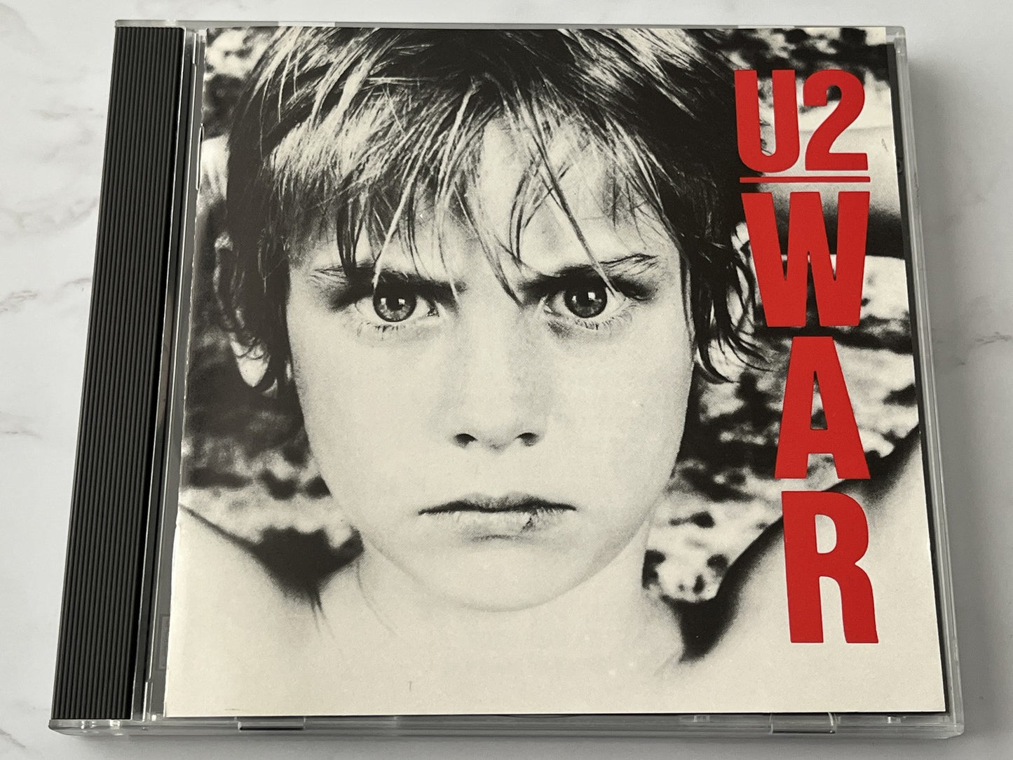 U2 – War [JAPAN TARGET ERA]