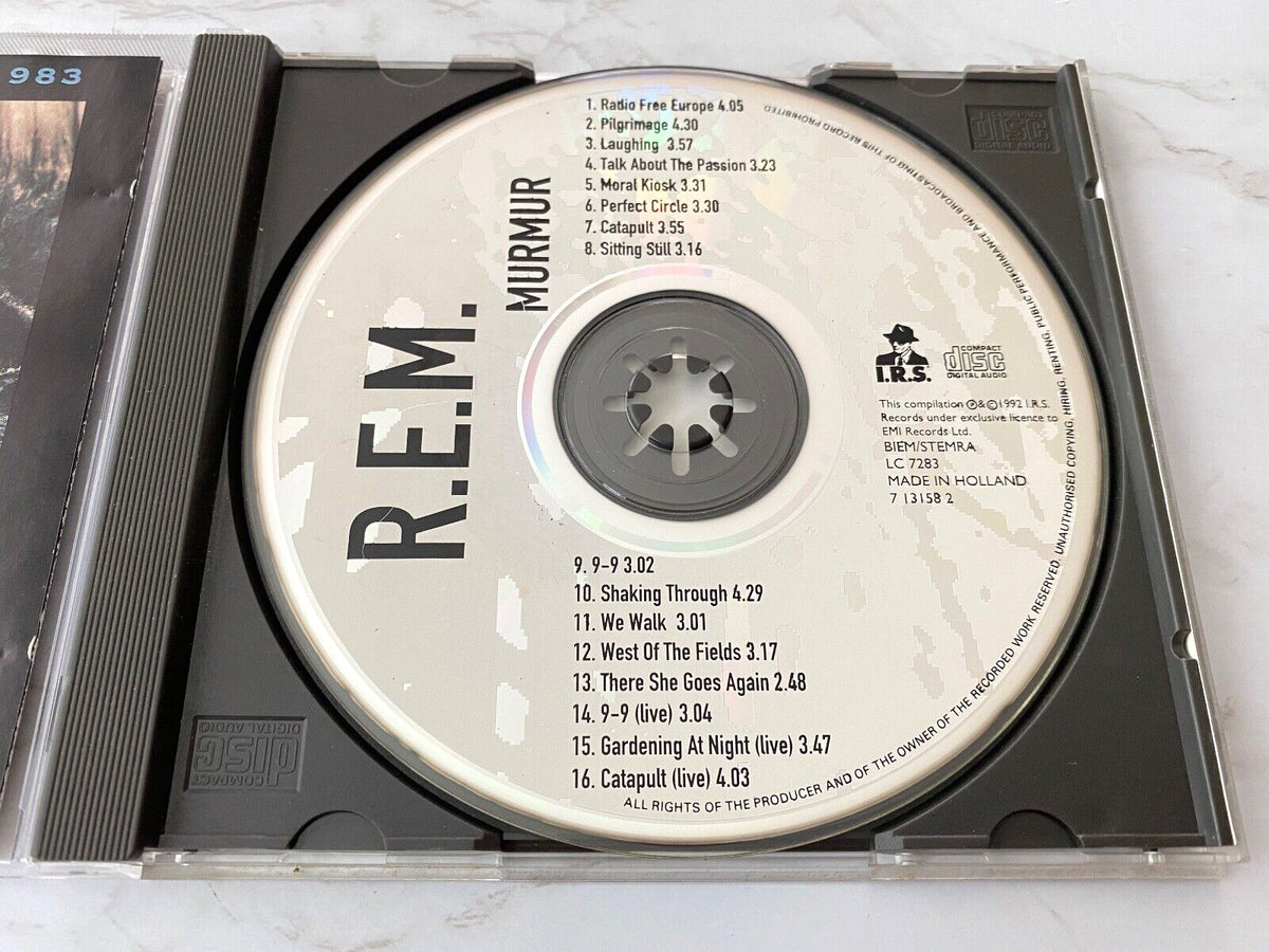 R.E.M. – Murmur (1992) [UK PRESS]