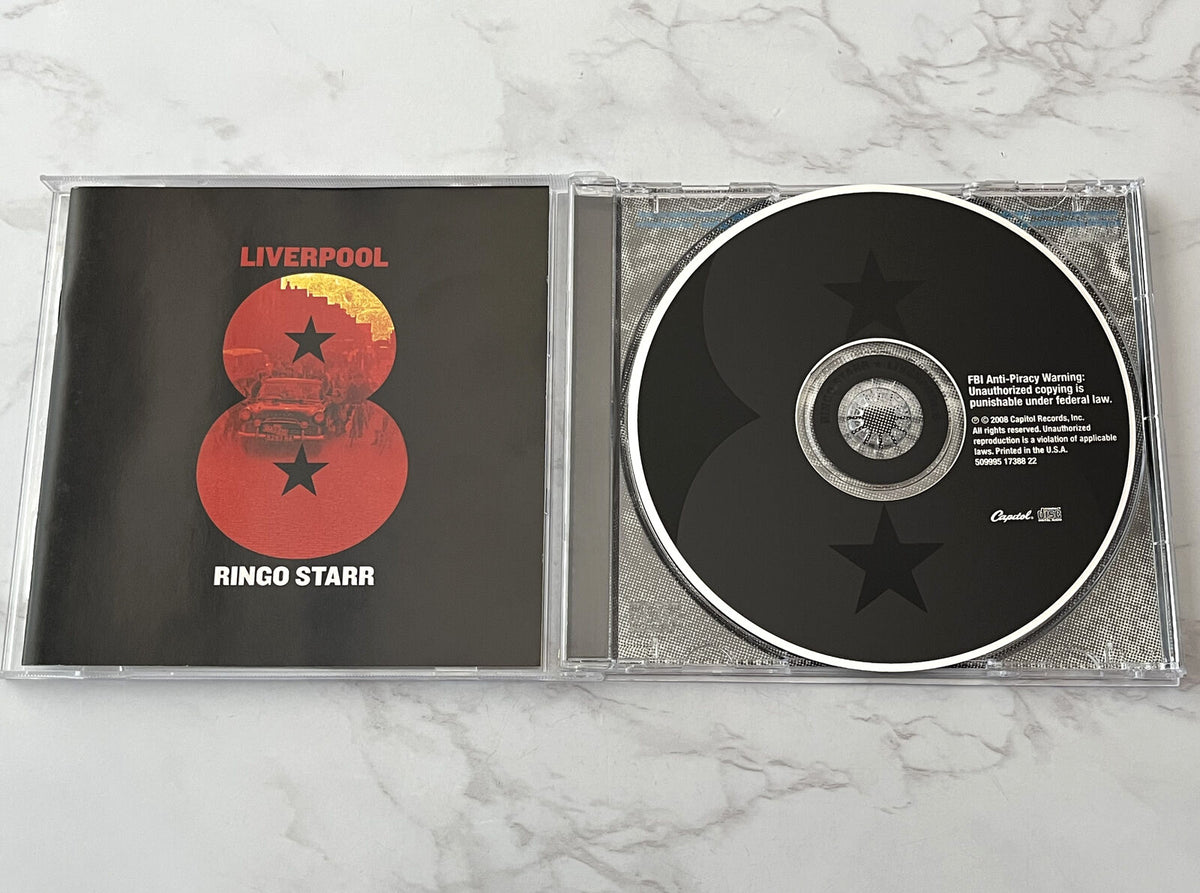 Ringo Starr – Liverpool 8 (2008) [ORIGINAL USA PRESS]