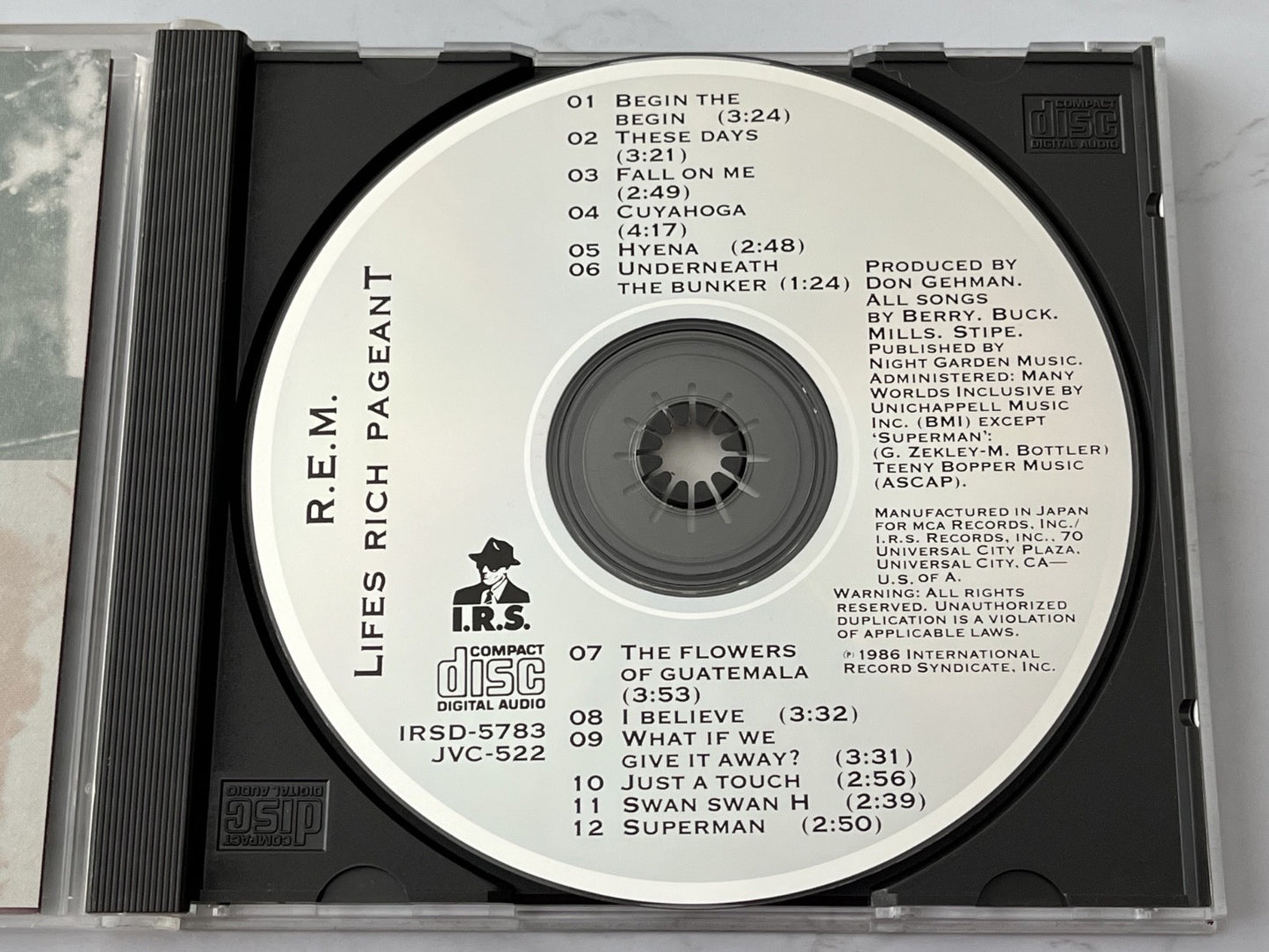 R.E.M. – Lifes Rich Pageant [JAPAN TARGET ERA]