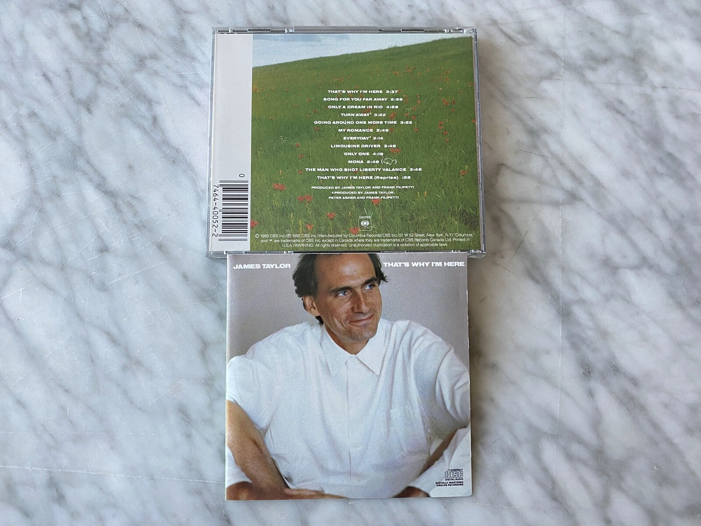 James Taylor – That's Why I'm Here (1985) [DADC PRESS]
