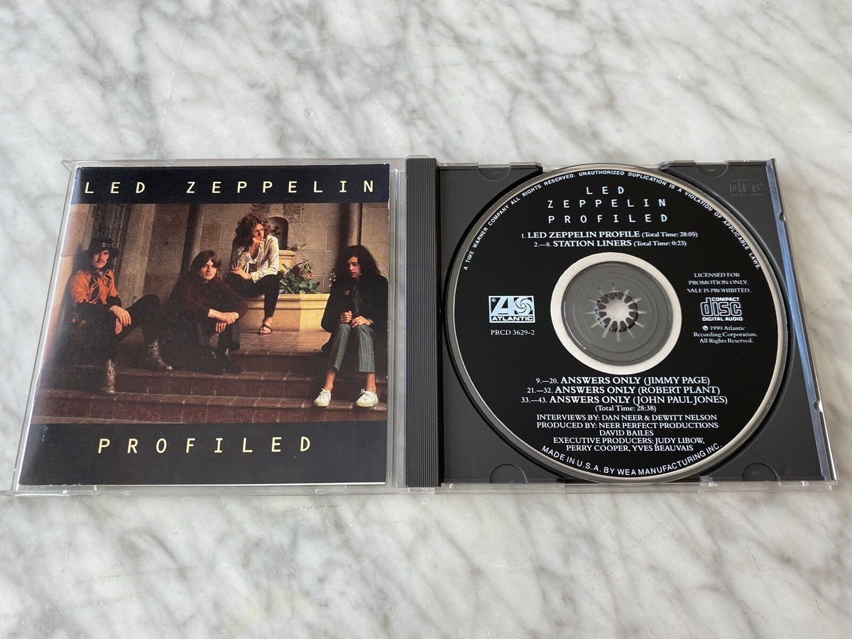 Led Zeppelin – Profiled (Promo) (1990)