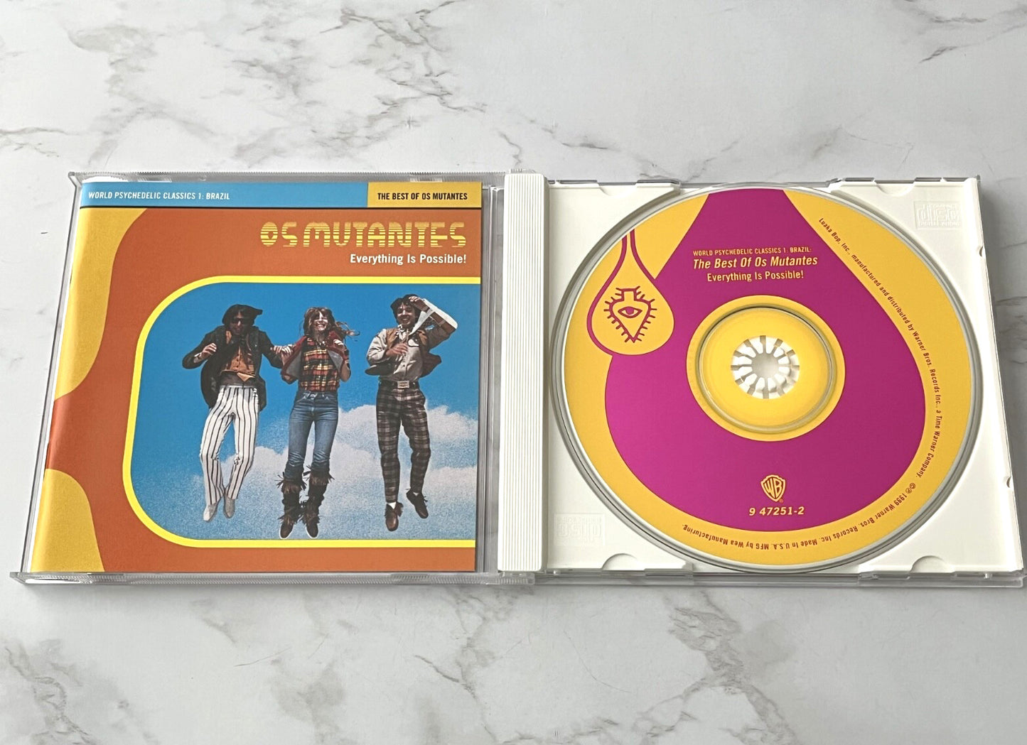 Os Mutantes – Everything Is Possible The Best Of (1999) [ORIGINAL USA PRESS]