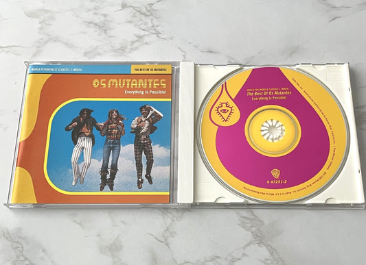 Os Mutantes – Everything Is Possible The Best Of (1999) [ORIGINAL USA PRESS]