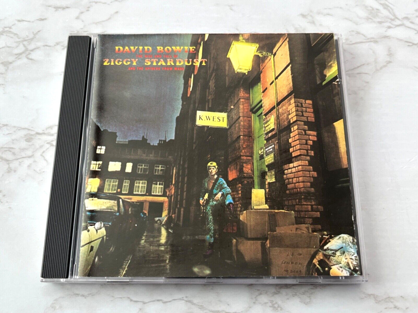 David Bowie – The Rise And Fall Of Ziggy Stardust (1990) [PDO PRESS]