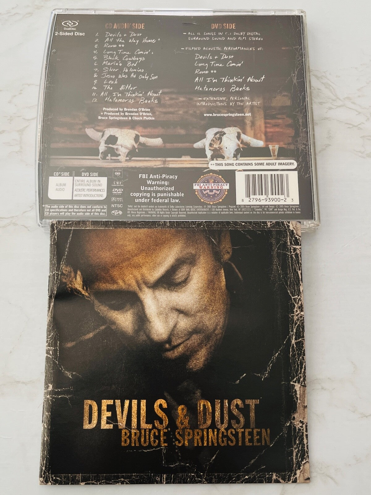 Bruce Springsteen – Devils And Dust (DualDisc, CD/DVD) (2005)