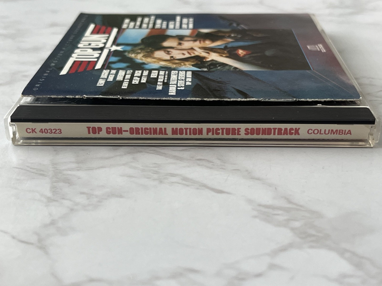 Kenny Loggins, Loverboy, Various, Berlin – Top Gun Original Soundtrack (1986) [JAPAN TARGET ERA]