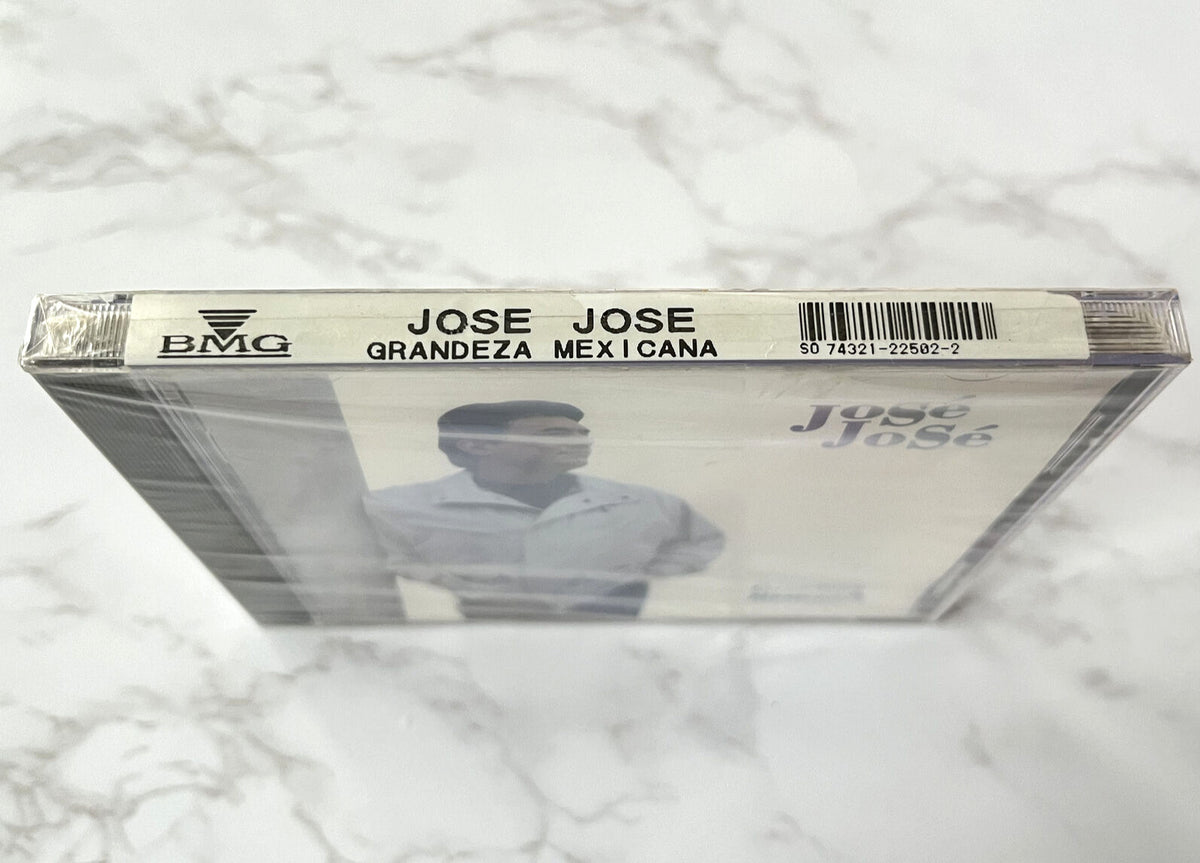 Jose Jose – Grandeza Mexicana (1994) [ORIGINAL USA PRESS]