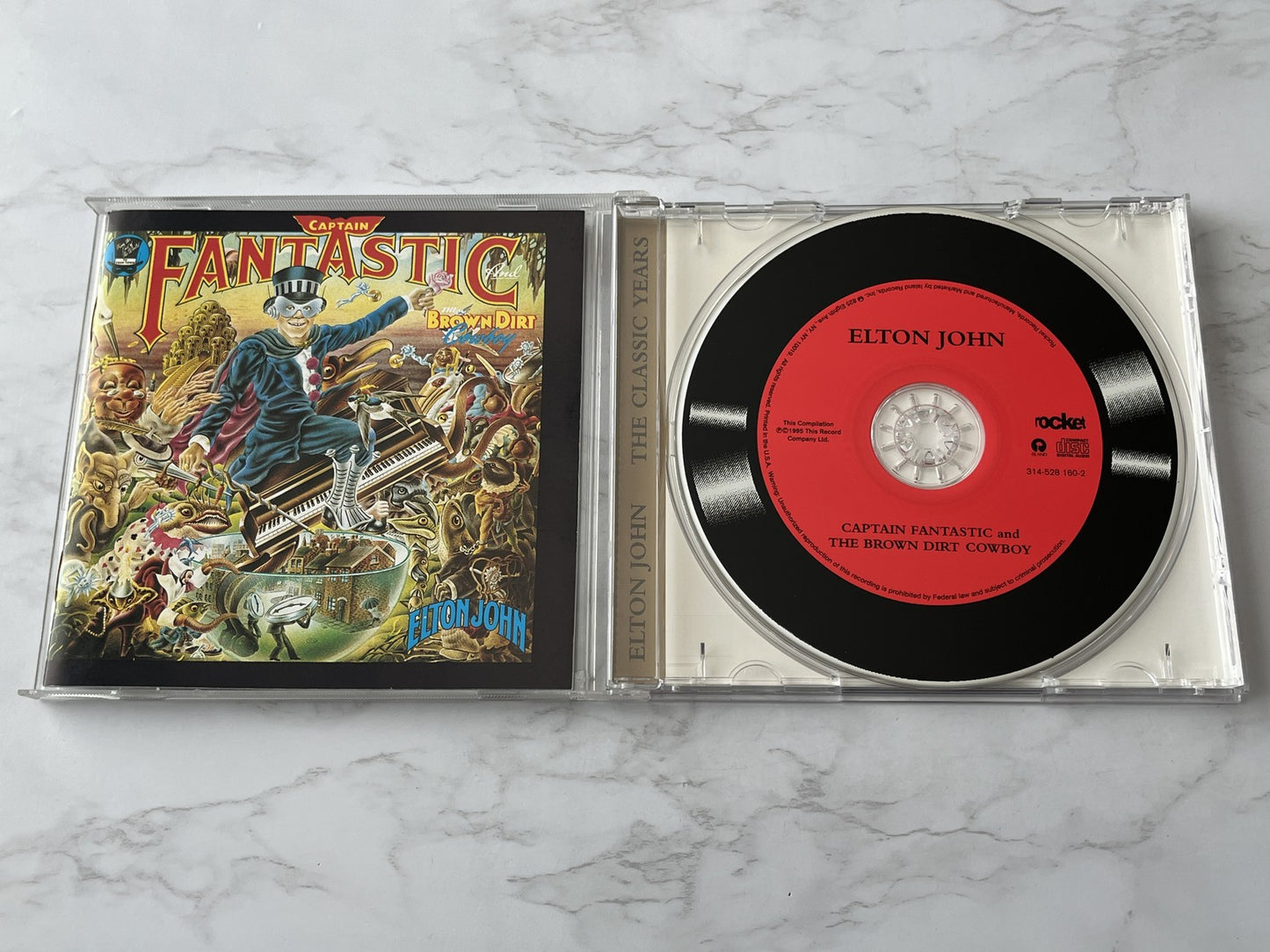 Elton John – Captain Fantastic And The Brown Dirt Cowboy (1995)