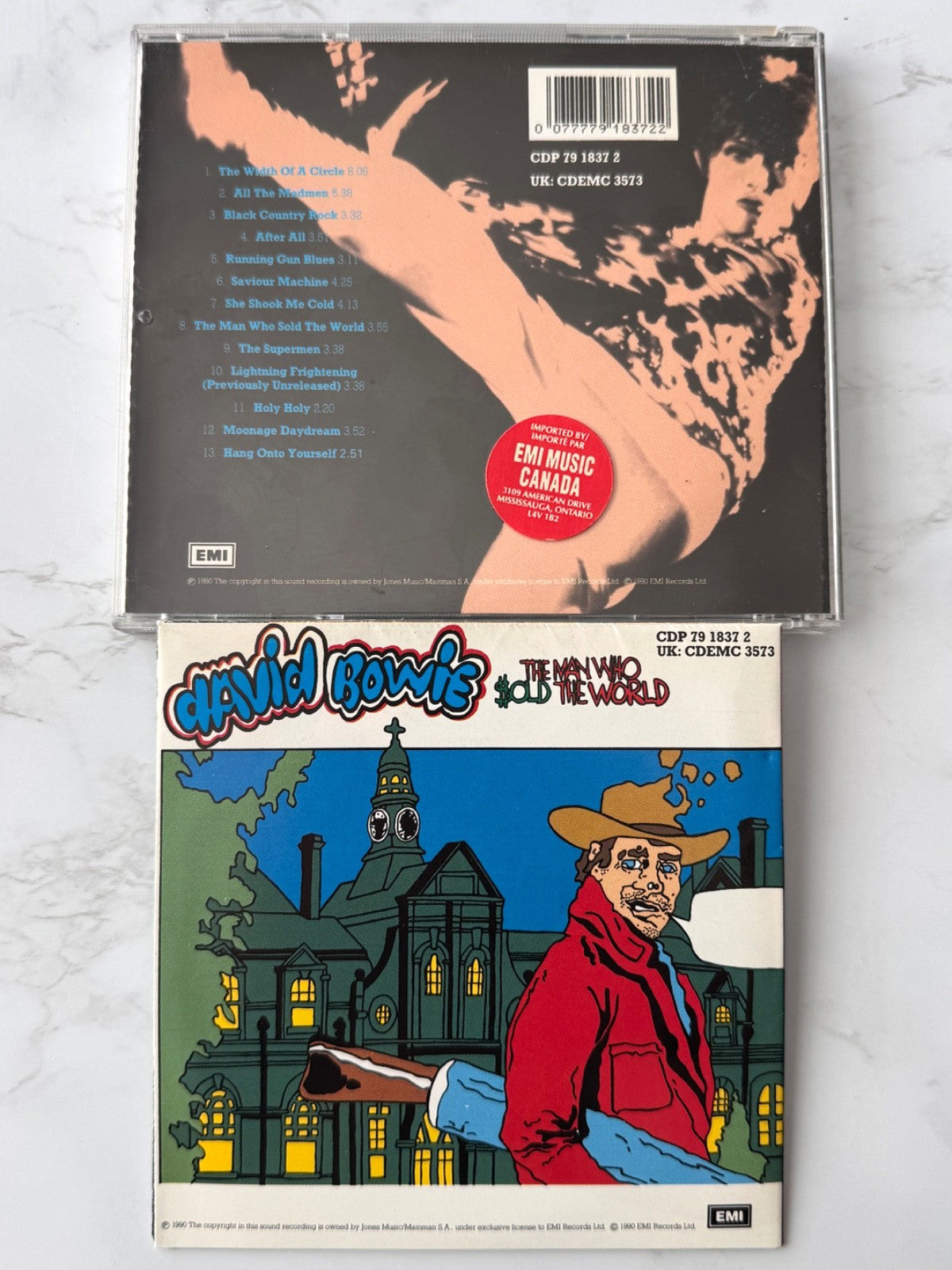 David Bowie – The Man Who Sold The World [UK PRESS]