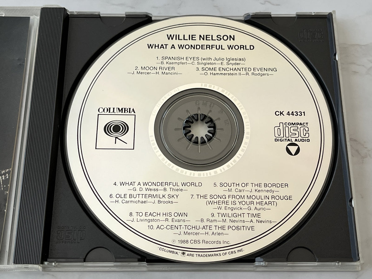 Willie Nelson – What A Wonderful World