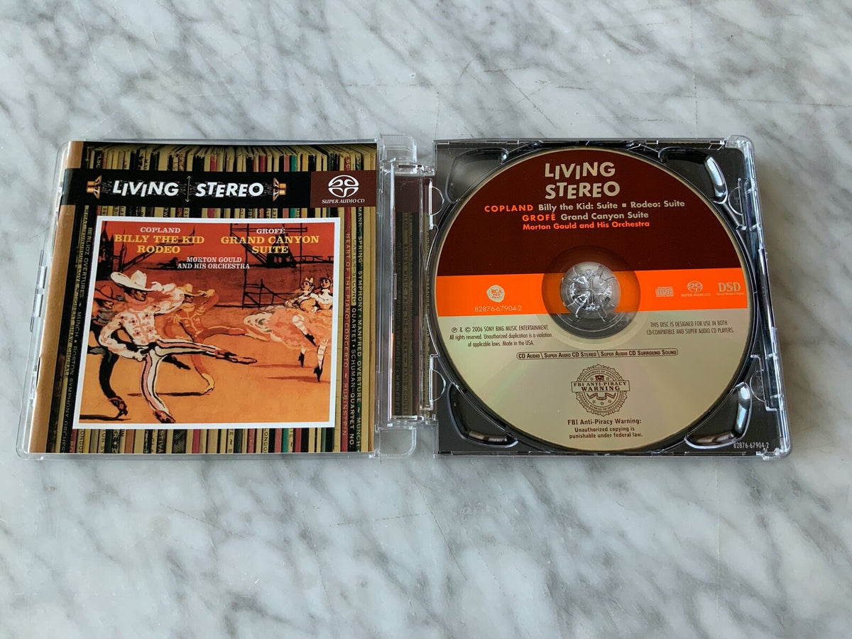 Morton Gould And His Orchestra Copland Grofe (SACD) (2006)
