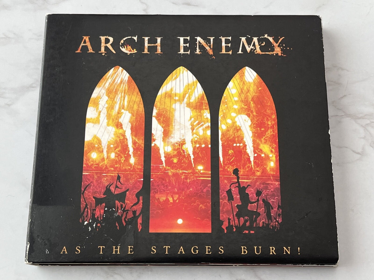 Arch Enemy – As The Stages Burn (Digipak, CD/DVD) (2017)