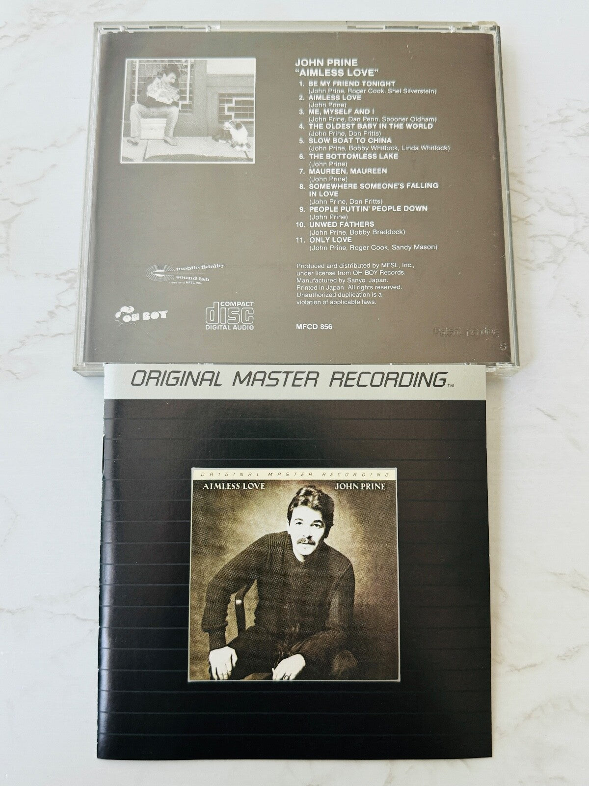 John Prine – Aimless Love (MFSL) (1990)