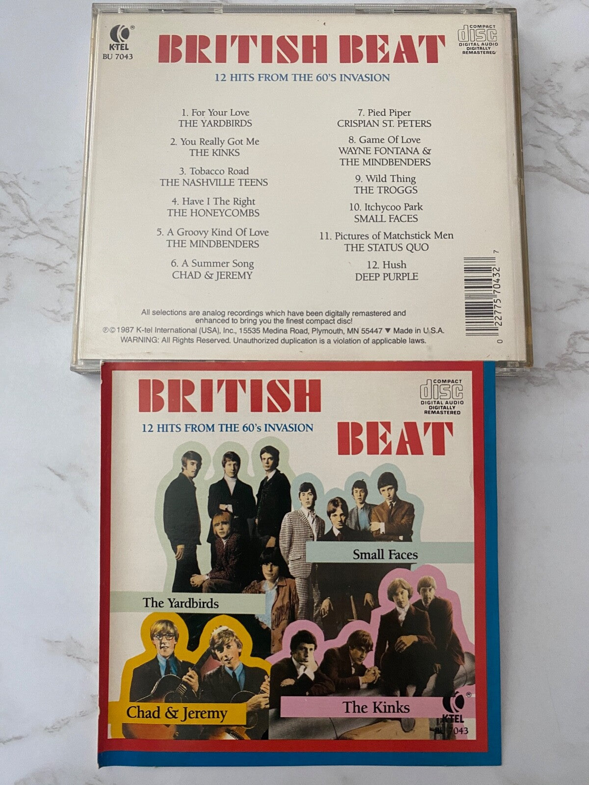 British Beat (1987) [ORIGINAL USA PRESS]