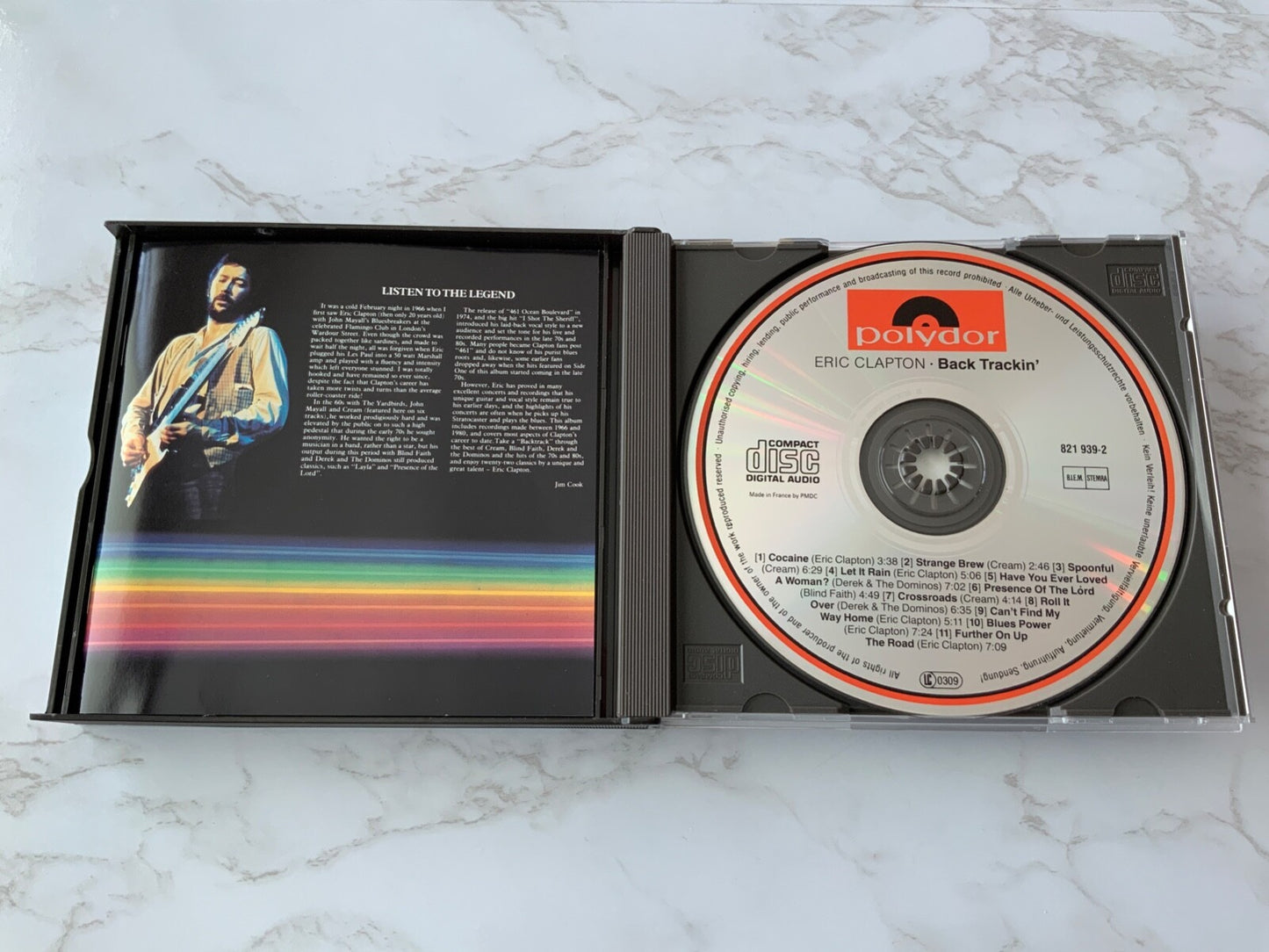 Eric Clapton – Backtrackin'