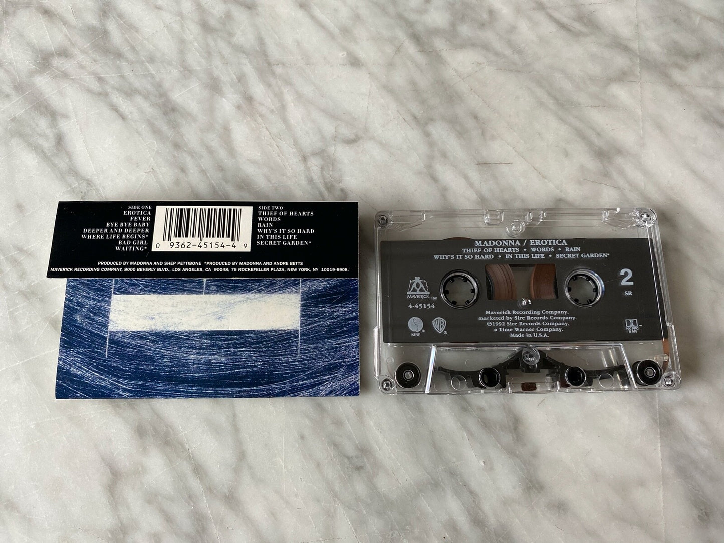 Madonna – Erotica (1992)