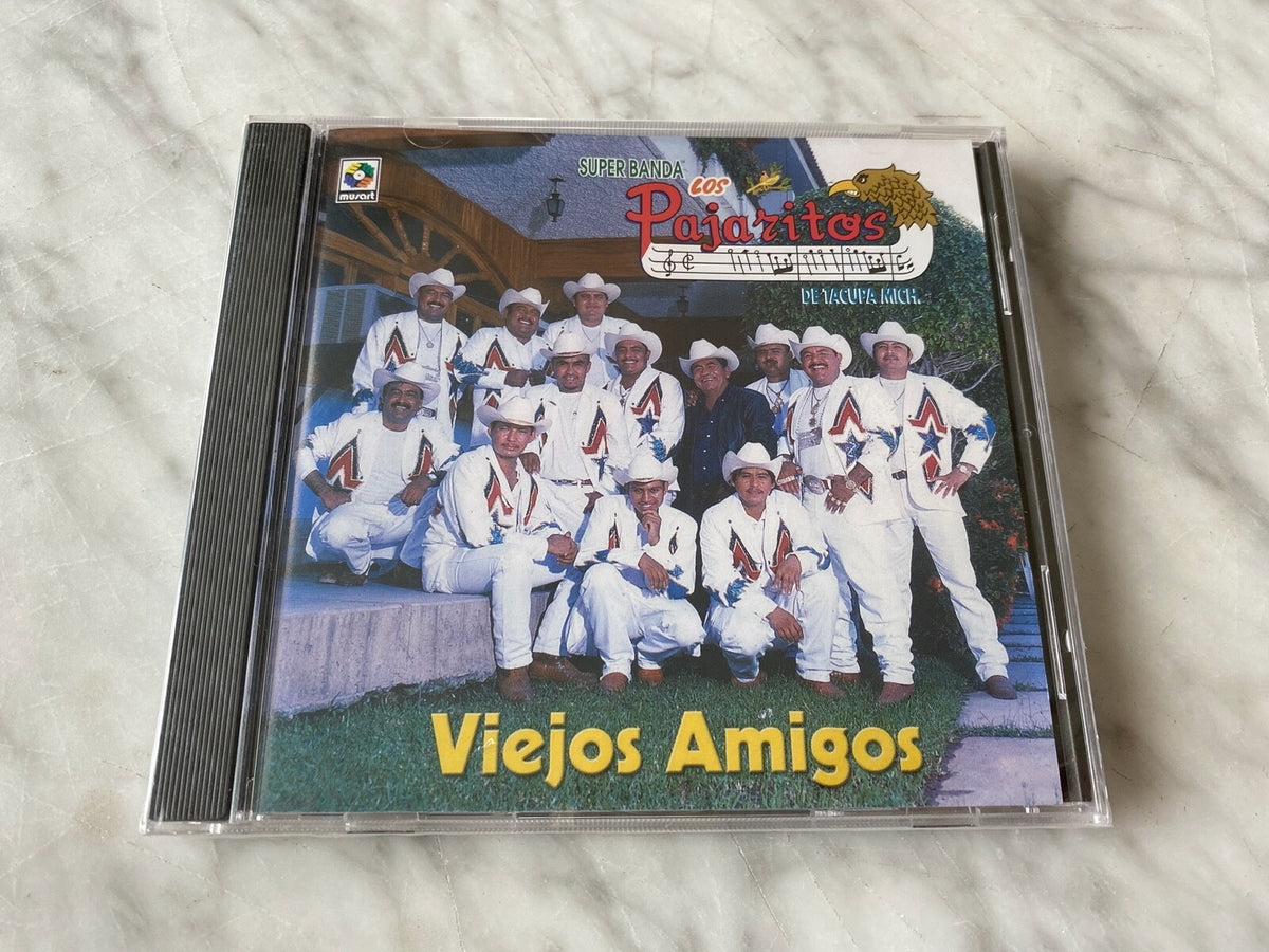 Los Pajaritos De Tacupa – Viejos Amigos (2003)