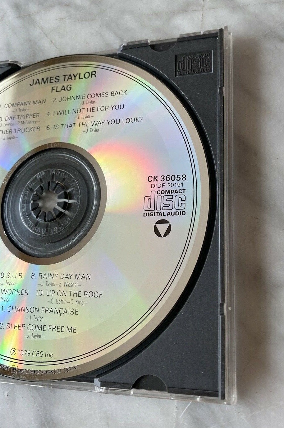 James Taylor – Flag [DADC PRESS]