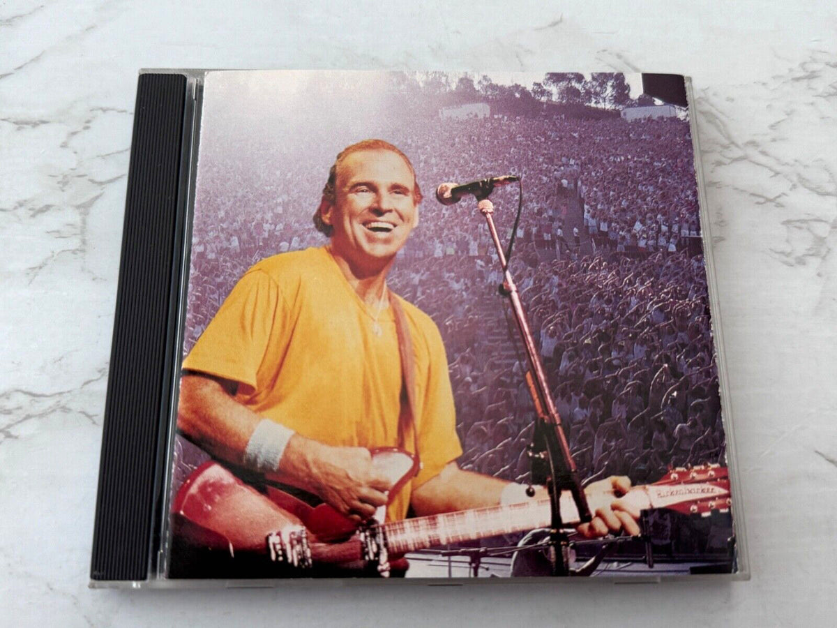 Jimmy Buffett – Live Feeding Frenzy (1990) [ORIGINAL USA PRESS]