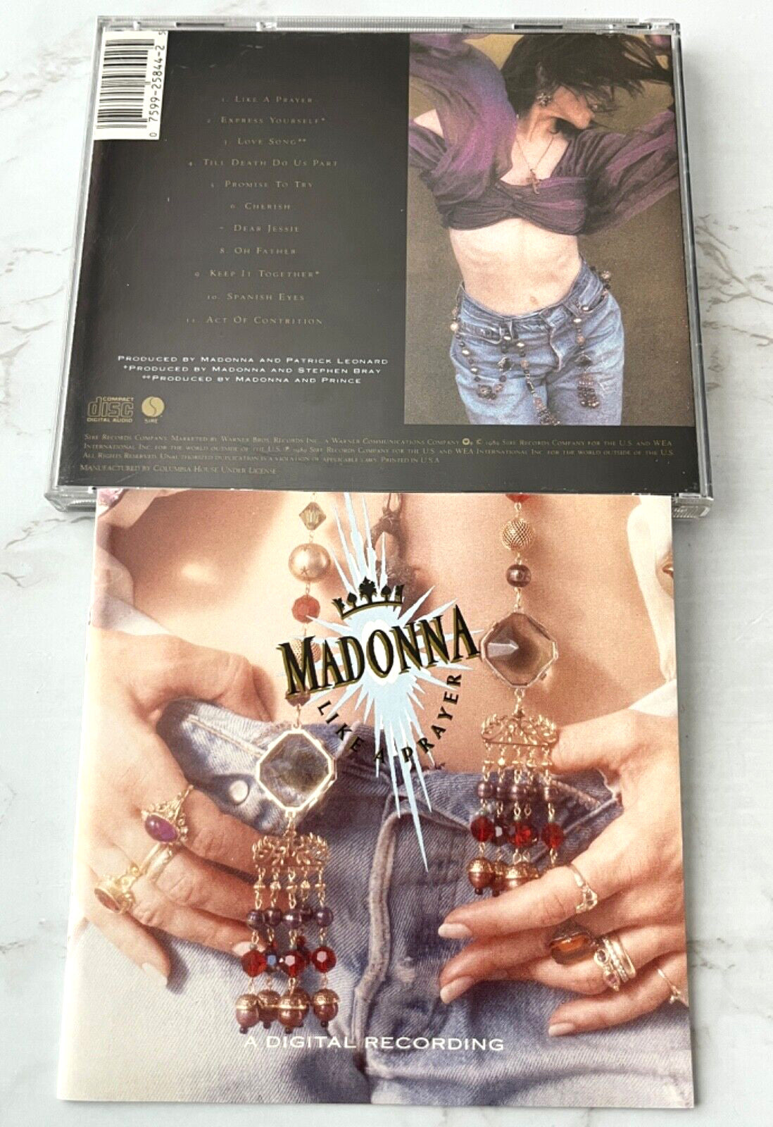 Madonna – Like A Prayer [DADC PRESS]