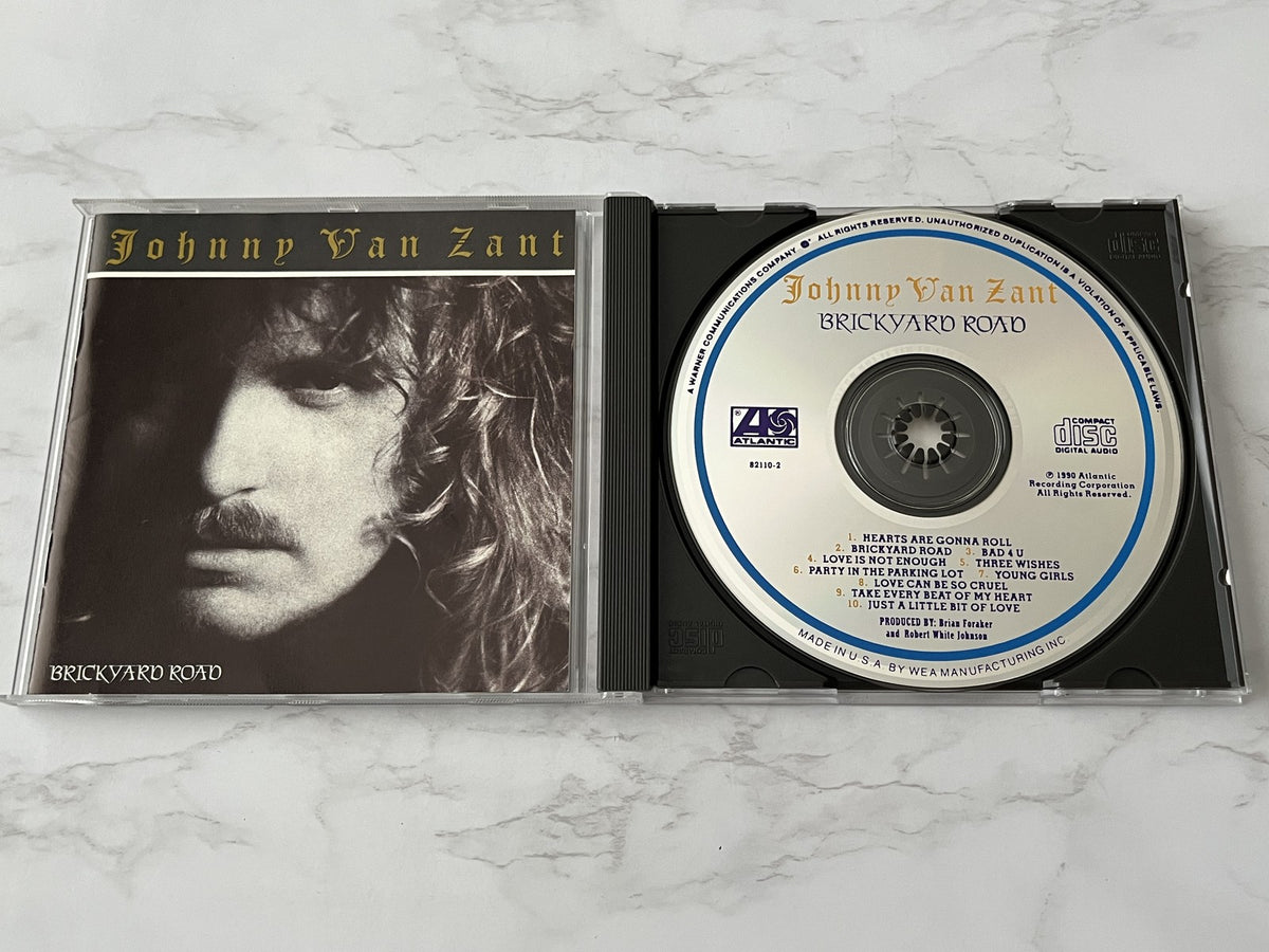 Johnny Van Zant – Brickyard Road (1990) [ORIGINAL USA PRESS]